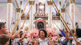 Guerreiros de Maria - dia 1 de peregrinação