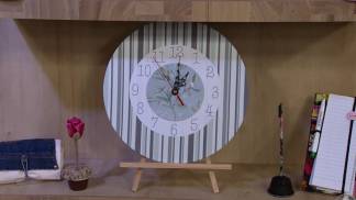 Relógio-com-disco-de-vinil-faça-você-mesmo