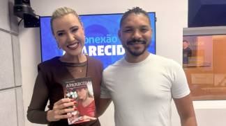 Camila Morais no Conexão Aparecida