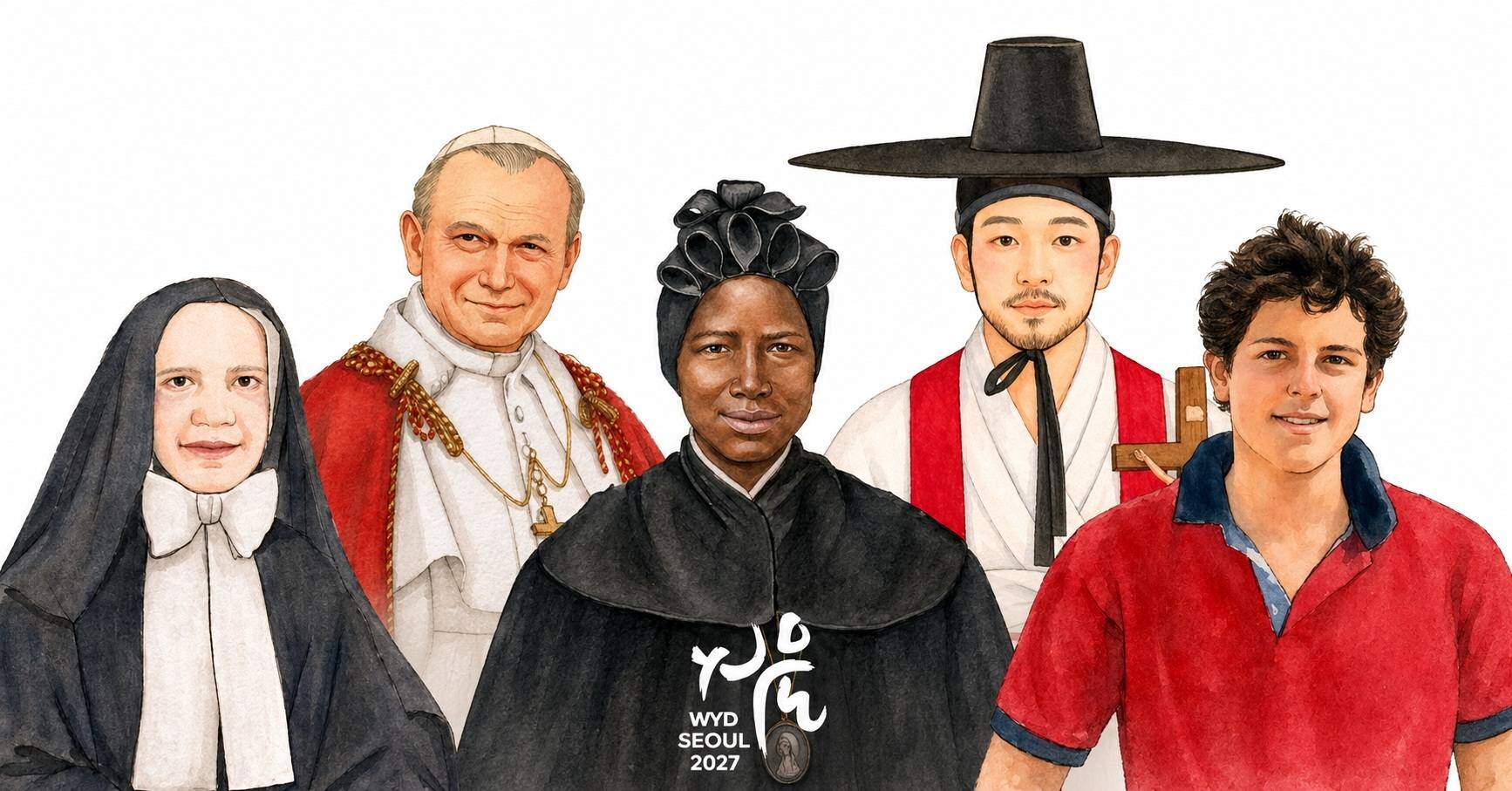Acutis Andr Kim E Mais Conhe a Os Patronos Da JMJ 2027