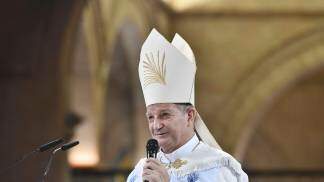 Dom Mário durante Novena da Padroeira em 2022 Thiago Leon_compressed