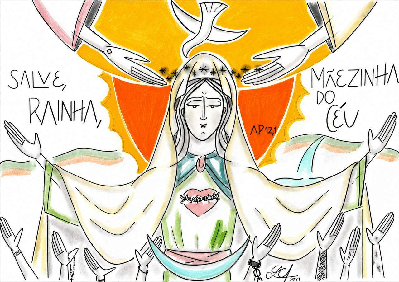 As coroações das imagens de Nossa Senhora no mês de maio