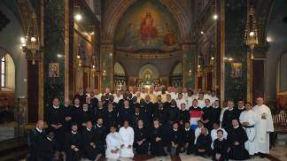 7 - Primeiro encontro internacional dos irmãos