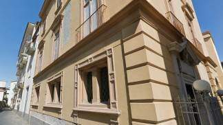 Fachada da casa de Santo Afonso