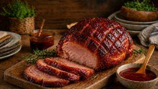 Perfil com Barbecue de Goiaba