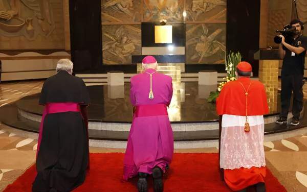 Denílson Luís/Santuário Nacional