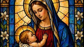 Maria com o Menino Jesus