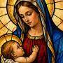 Maria com o Menino Jesus
