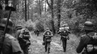 Soldados na Segunda Guerra Mundial Great Brut Here Adobe Stock