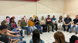 Reunião de conselhos paroquiais