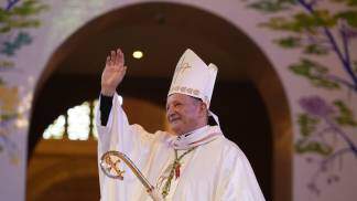dom mario antonio durante missa de posse canonica em 2026