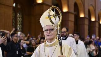 Dom Odilo  na Romaria da Arquidiocese de São Paulo 2026