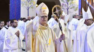 Dom Odilo  na Romaria da Arquidiocese de São Paulo 2026