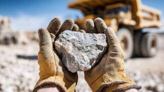 exploração mineral terras raras