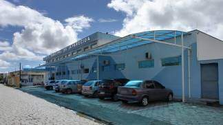 fachada da câmara municipal de aparecida