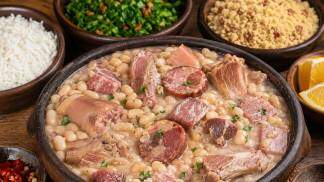 Feijoada de Feijão Branco