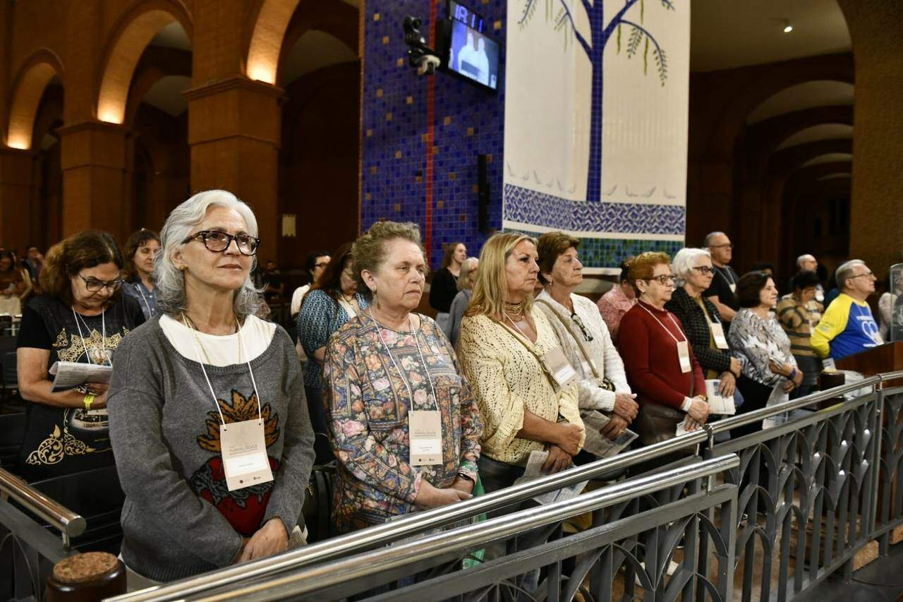 Missa abre o XIX Congresso Mariológico em Aparecida