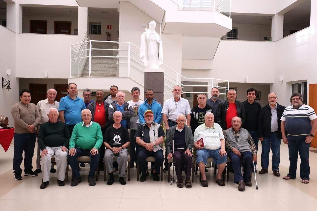 Retiro Espiritual do Regional São Paulo: escutar a voz de Deus