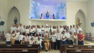 Encontro da Uneser em Sacramento