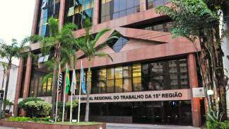 fachada do TRT 15