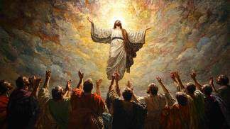 Ascensão de Jesus Cristo Taisiia Adobe Stock