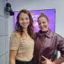 Psicóloga Gisele Ciciliano e Abiane Souza