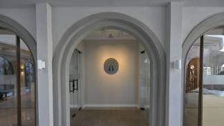 Entrada do museu redentorista