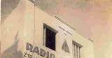 Fachada do prédio da Rádio Aparecida na década de 1950