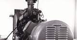 Equipamento da década de 1950.