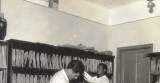 Instalações da Rádio Aparecida, em 1959.
