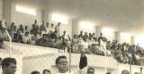 Pe. Rubem Leme Galvão na Rádio Aparecida, em 1959.