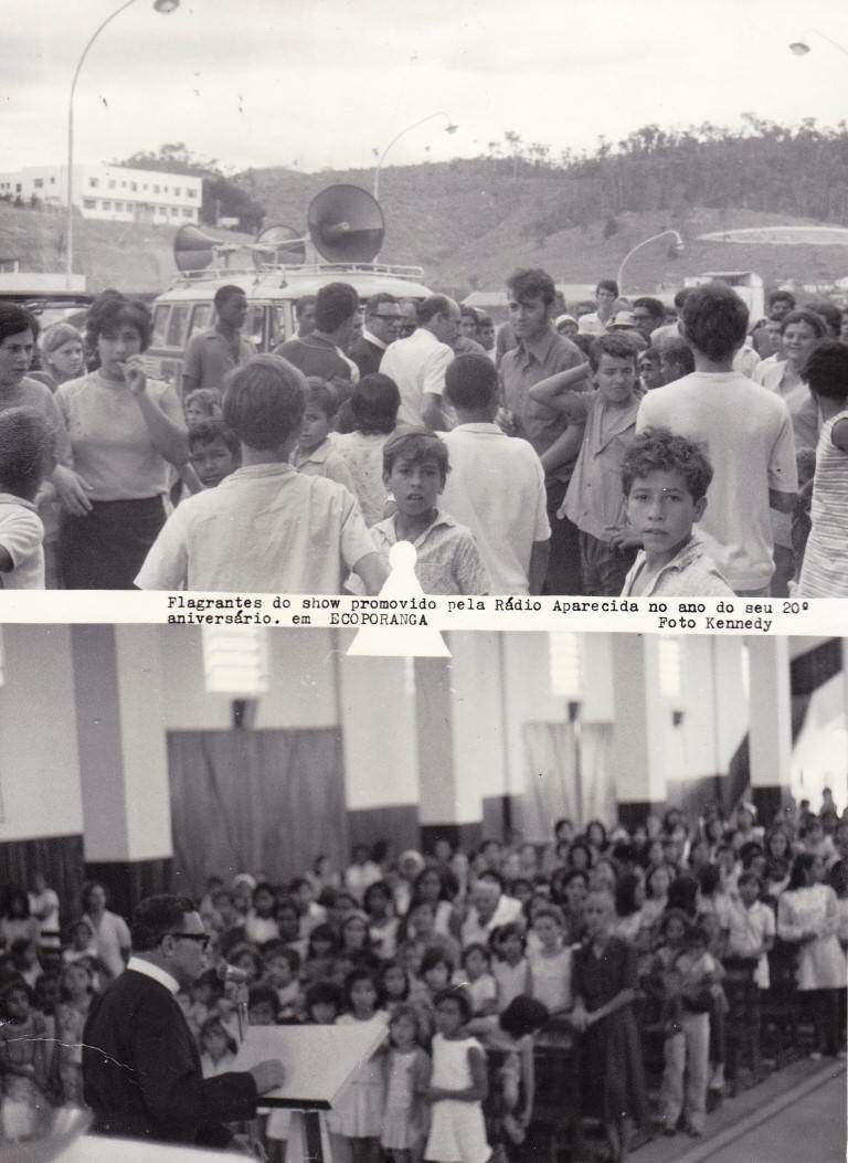 20º aniversário da Rádio em 1971