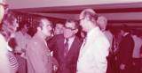 Pe. Flávio de Castro e Pe. Orlando Gambi em 08 de setembro de 1976