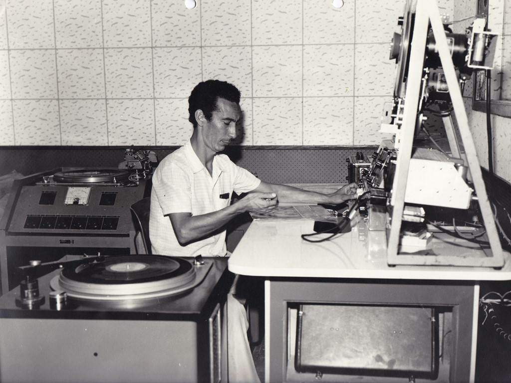 Registro da equipe sintonia na década de 1970