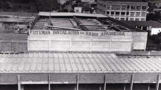 Prédio em construção - Fev. 1973