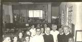 Pe. Guilherme Godreau em visita à Rádio Aparecida, em novembro de 1961.