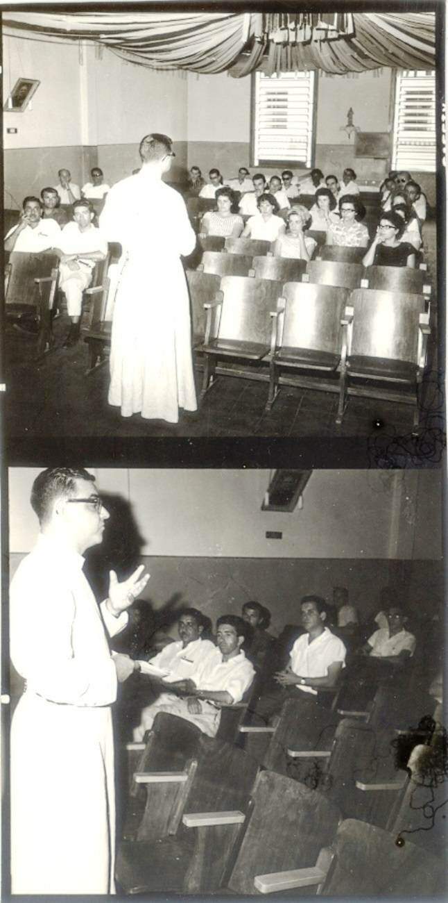 Pe. Rubem Leme Galvão em 1961.