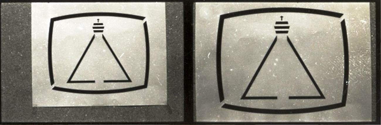 Logotipo da Rádio Aparecida utilizado, em 1969.