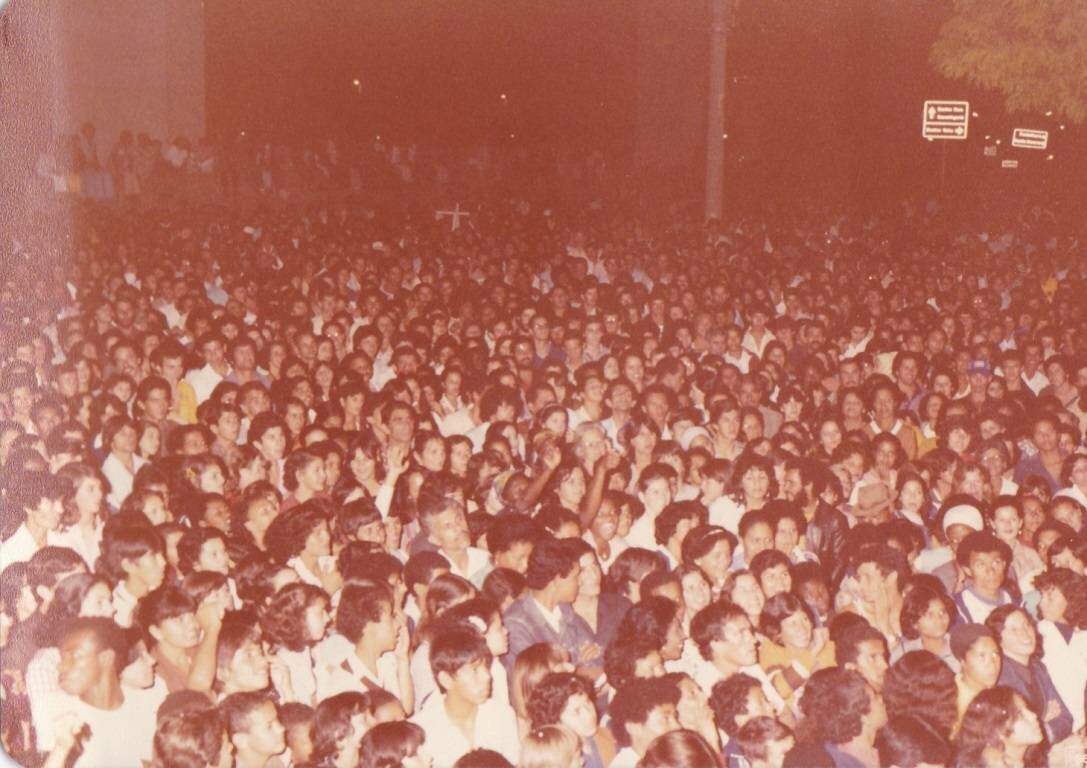30º aniversário da Rádio em 1981