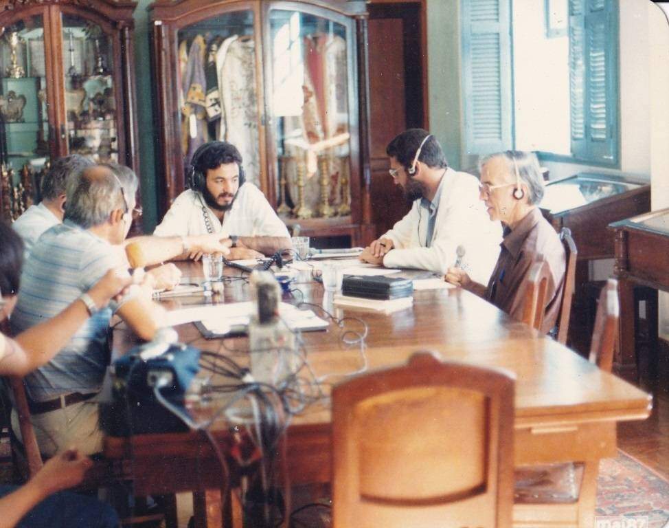 Debate na Rádio na década de 1980 