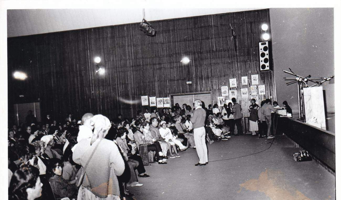 Concentração dos representantes em 1989