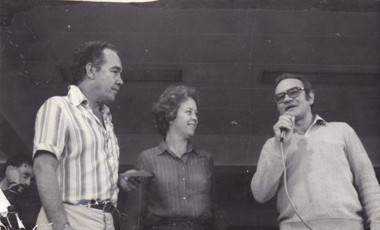 Entrega de prêmios no Show Sertanejo