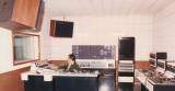 Estúdios da rádio na década de 1980