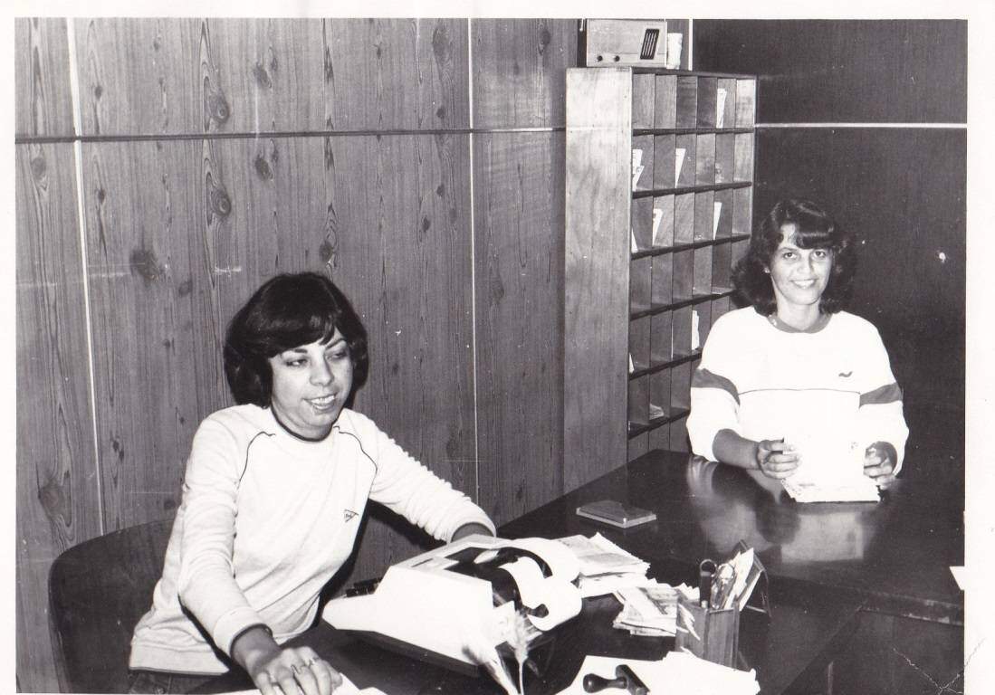 Colaboradoras da correspondência Beatriz e Roseli
