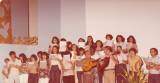 Missa de encontro de representantes no dia 08 de setembro de 1986.