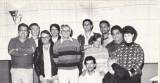 Colaboradores com padre César Moreira na década de 1980