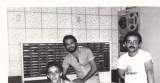 Operadores de estúdio: Siri, Zé Maria e Vicente
