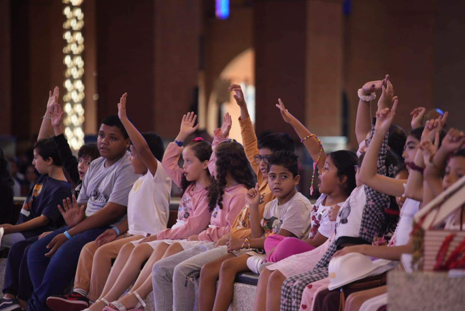 Crianças são chamadas à esperança e à união com Jesus