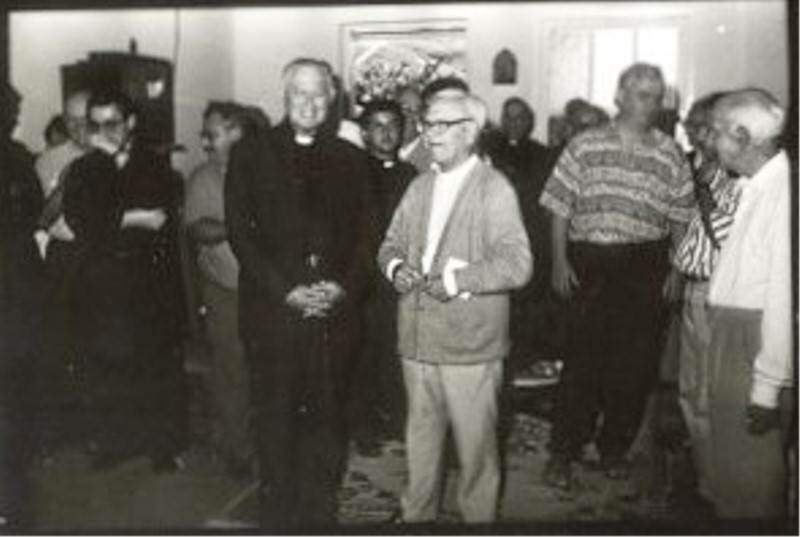 Dom Aloísio Cardeal Lorscheider e Dom Geraldo M. Penido em 24 de julho de1995