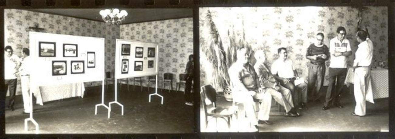 Exposição e Semana Cultural Pe. Vitor Coelho em 01 de setembro de 1992